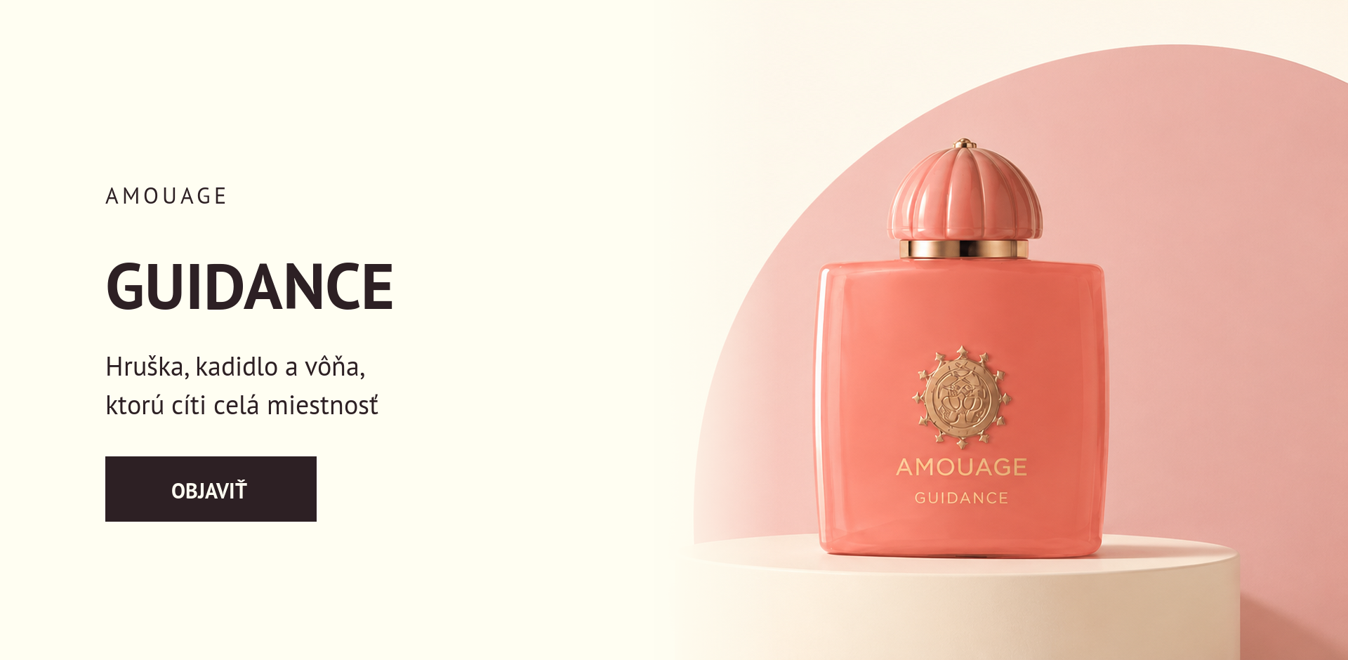 Amouage Guidance