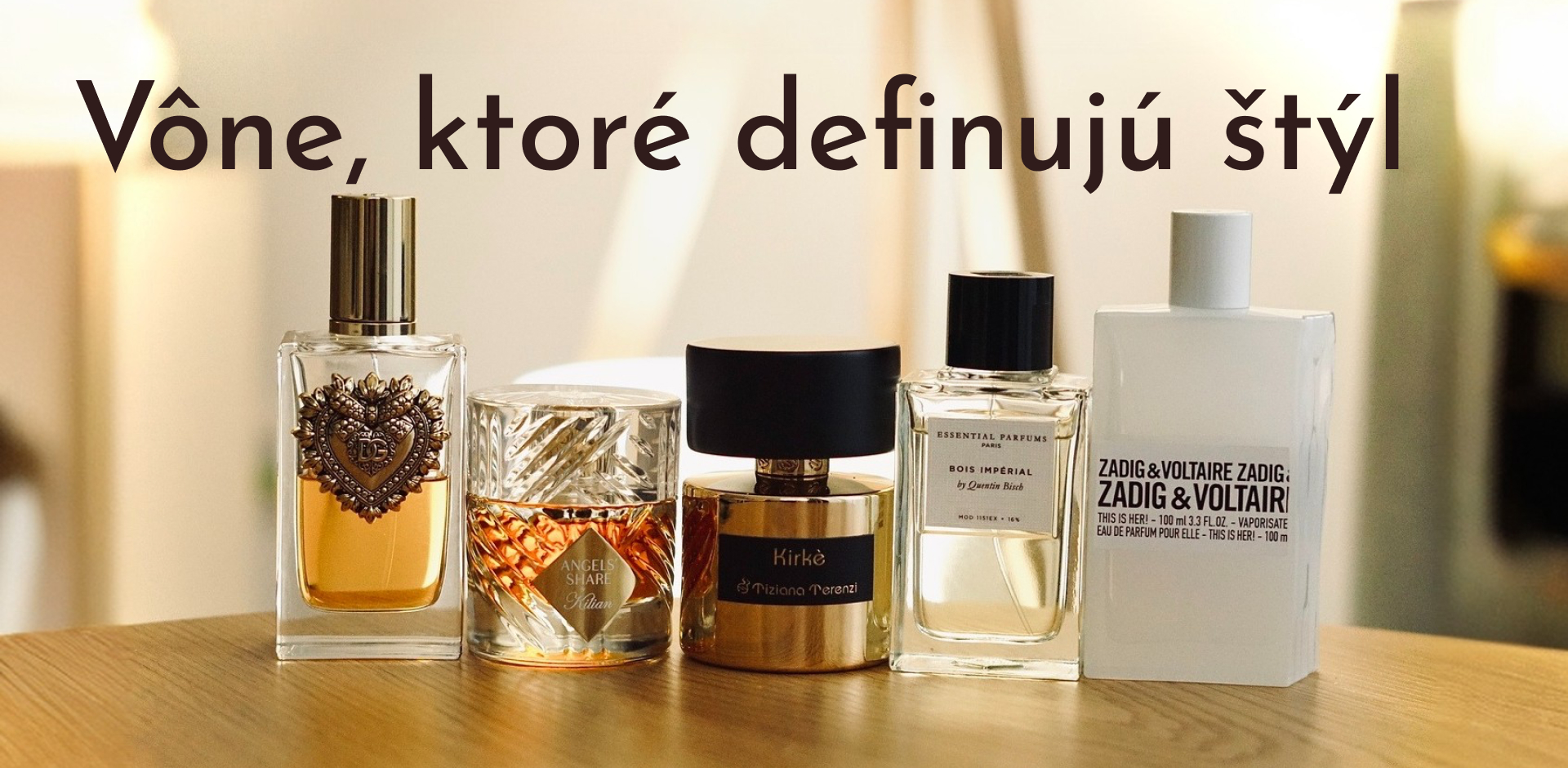 Objav svoju vôňu v odstreku