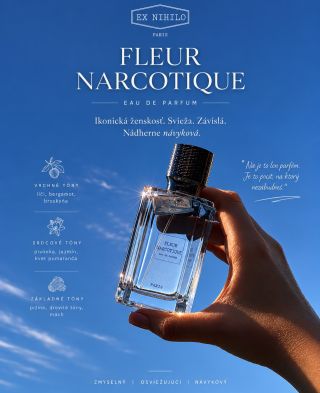 Fleur Narcotique = dôvod, prečo sa ľudia pýtajú, čo máš na sebe. ✨ Jemná. Svieža. Návyková. Dostupná už od 2 ml na...