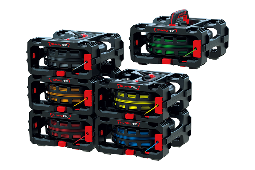 Novinka: RUNPOTEC CB260 pre efektívnu prácu s káblami