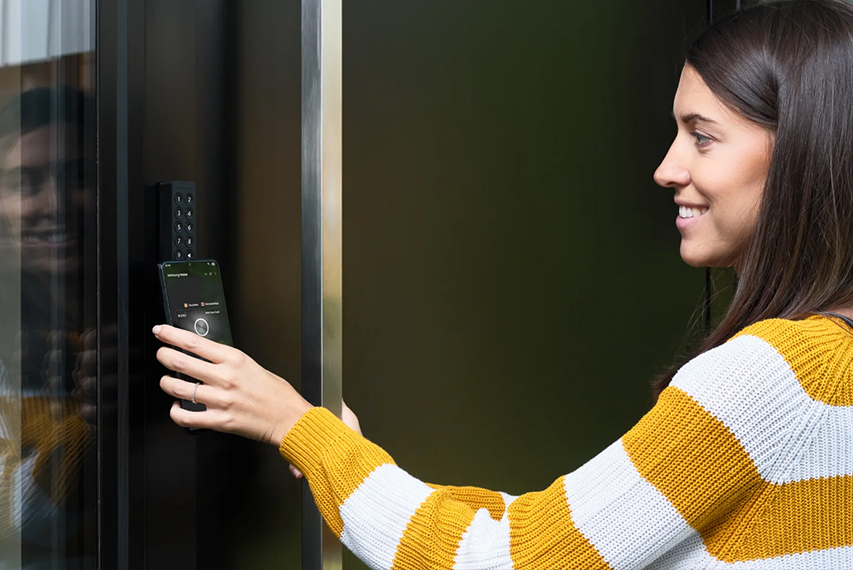 NOVINKA: Nuki Keypad NFC