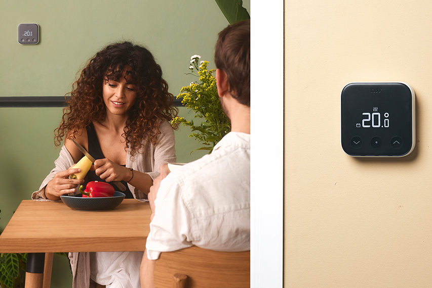 Nový rad inteligentných termostatov tado° X s podporou Matter