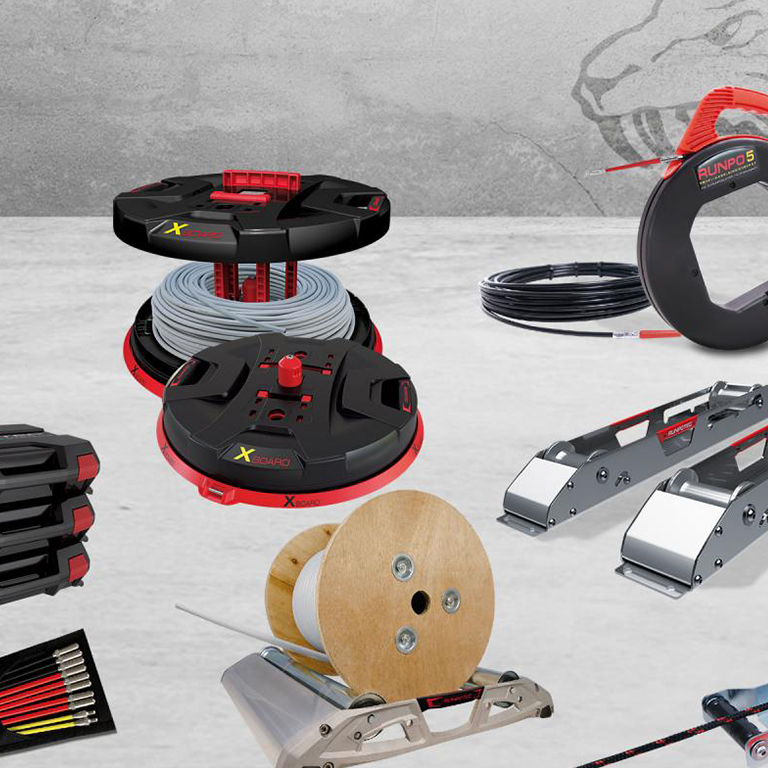 Skvelí pomocníci pre prácu s káblami