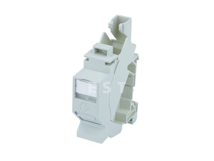 18766 propojka din listy ts45 amj s vc amj s modulu cat 6a t568b 100023004