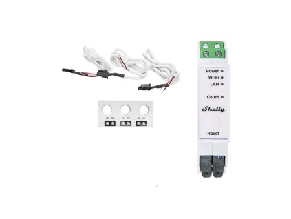 Shelly PRO 3EM-3CT63 Elektrometer