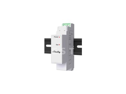 Shelly PRO 3EM Switch Add-on Prídavný modul pre lištu DIN