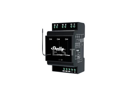Shelly Wave PRO 3 Spínací modul na DIN lištu