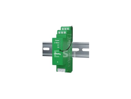 Shelly Wave PRO Dimmer 2 PM Stmievač na DIN lištu