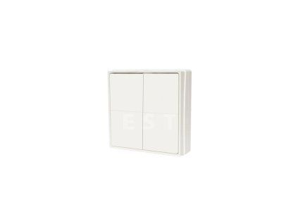 SHELLY Blu Wall Switch 4 Stand Alone Nástenný vypínač, Bluetooth