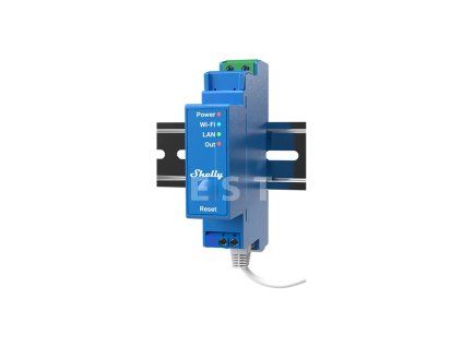 4014 shelly pro 1 spinaci modul na din listu wifi bluetooth lan