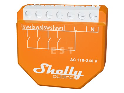 Shelly Wave i4 Spínací modul