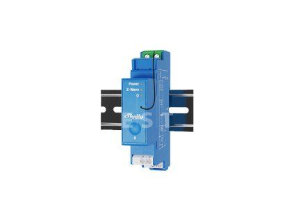 4029 shelly wave pro 1 spinaci modul na din listu z wave