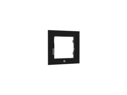 4083 shelly wall frame 1 black ramik cierna