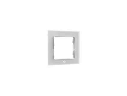 4086 shelly wall frame 1 white ramik biela