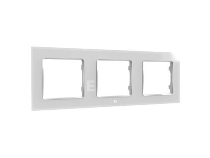 SHELLY Wall Frame 3 Rámik, biela