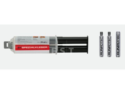 RUNPOTEC 20424 GF11 Opravná sada pre sklolaminátové pero Ø 11 mm, RTG závit Ø 12 mm, 4 kusy