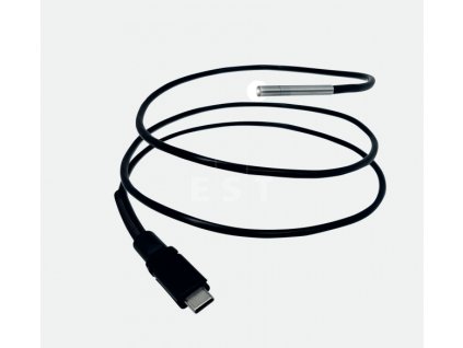 RUNPOTEC 21000 Kamerová hlava pre inšpekčnú kameru RC3, ohybná, Ø 3,9 mm, dĺžka 1 m