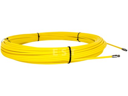 RUNPOTEC 20313 GF4.5 Náhradné preťahovacie pero zo skleného vlákna Ø 4,5 mm, dĺžka 50 m, bez navíjacieho stojana