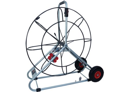 RUNPOTEC 20497 GF15 Navíjací stojan, Ø 1400 mm, pre pero zo skleného vlákna Ø 15 mm, pojazdný