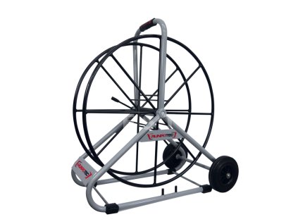 RUNPOTEC 20525 770 Navíjací stojan, široký, Ø 770 mm, pre laná Ø 10 mm a 12 mm, pojazdný