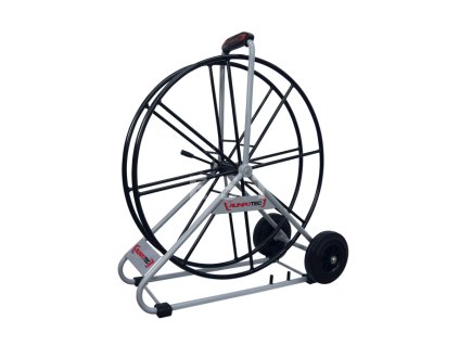RUNPOTEC 20526 770 Navíjací stojan, úzky, Ø 770 mm, pre laná Ø 10 mm a 12 mm, pojazdný