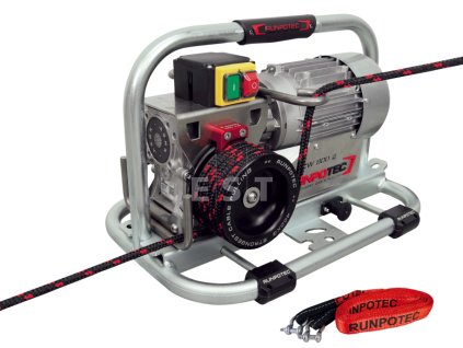 RUNPOTEC 10148 CW 800 E Vretenový navijak, vrátane popruhu, bez vozíka
