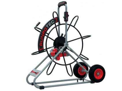 RUNPOTEC 20405 GF7.5/9 Navíjací stojan, Ø 730 mm, pre pero zo skleného vlákna Ø 7,5–9 mm, pojazdný
