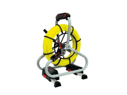 RUNPOTEC 10047 GF4.5 Sada PROFI, pero zo skleného vlákna Ø 4,5 mm, dĺžka 60 m, vrátane navíjacieho stojana