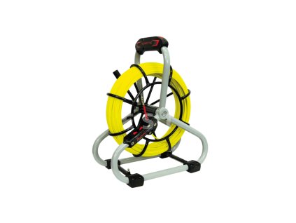 RUNPOTEC 10058 GF4.5 Sada STANDARD, pero zo skleného vlákna Ø 4,5 mm, dĺžka 50 m, vrátane navíjacieho stojana