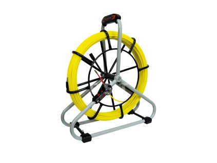 RUNPOTEC 10060 GF6 Sada STANDARD, pero zo skleného vlákna Ø 6 mm, dĺžka 40 m, vrátane navíjacieho stojana