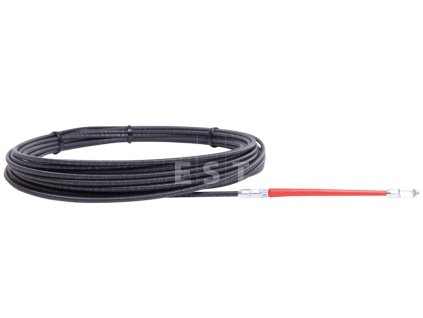 RUNPOTEC 30021 MET4 Preťahovacie pero oceľové Ø 4 mm, dĺžka 30 m, pre RT2008