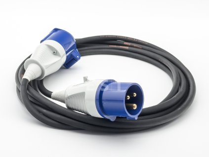 ELSYFLEX T32510 CEE predlžovací kábel 16A 3P 230V IP44, TITANEX H07RN-F 3G2,5mm², 10 m
