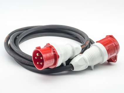ELSYFLEX T51510 CEE predlžovací kábel 16A 5P 400V IP44, TITANEX H07RN-F 5G1,5mm², 10 m