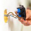 SHELLY Wall Switch 1 Black Nástenný vypínač, čierna