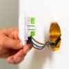 SHELLY Wall Switch 1 White Nástenný vypínač, biela