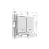 SHELLY Wall Switch 2 White Nástenný vypínač, biela