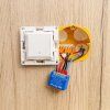 SHELLY 1 Mini Gen4 Spínací modul, 1-kanálový, max. 8 A, WiFi, Bluetooth, Zigbee, Matter