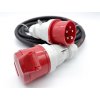ELSYFLEX T54010 CEE predlžovací kábel 32A 5P 400V IP44, TITANEX H07RN-F 5G4mm², 10 m