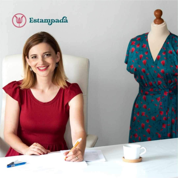 Ivana, zakladatelka Estampady