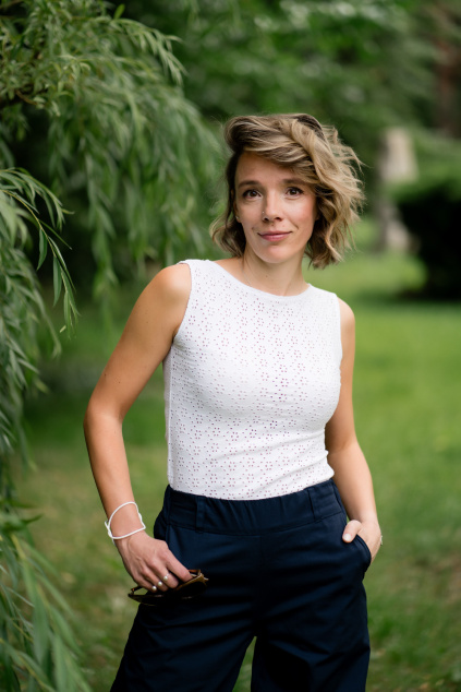 Madeirové tričko Ava - bílá - 2 týdny