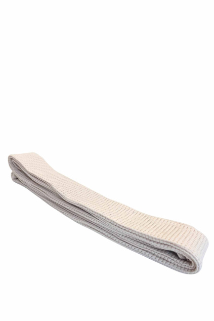 Vaflový pásek smetanová