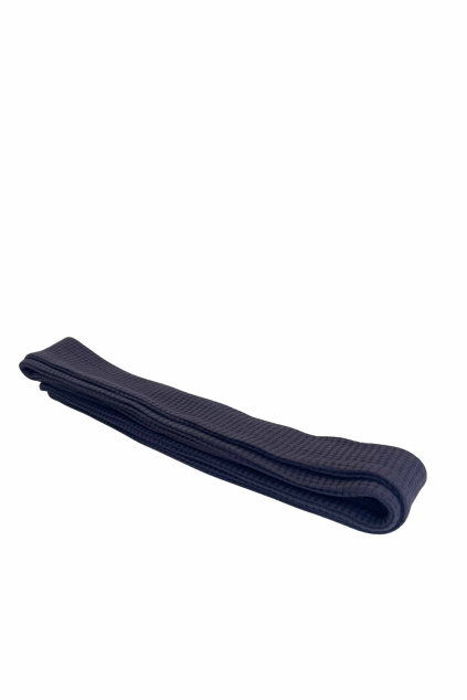 Vaflový pásek šedá