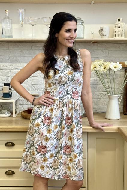 Dyzajnové šaty Ava - Rosalia - krátké / midi