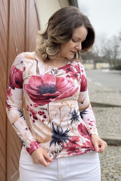 Dyzajnové tričko Klasik Delmara (2)