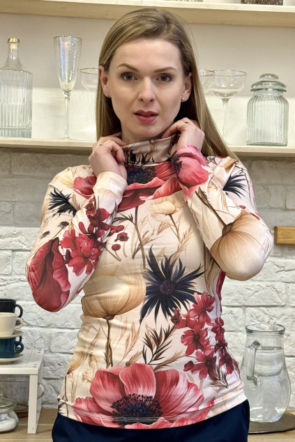 Dyzajnový rolák - Delmara