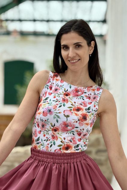 Dyzajnové tričko Ava - Aurina