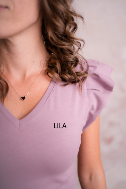 Bio bavlněné tričko Aria - vel. XS, S, M, L, XL - skladem