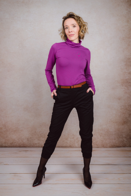 Bavlněný rolák - ostružinová - 2 týdny