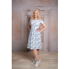 Dyzajnové šaty Klasik - Marea - krátké / midi