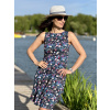 Dyzajnové šaty Ava - Lunaria - krátké / midi